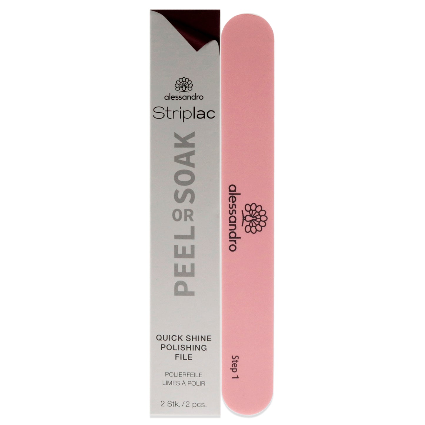 Striplac Peel or Soak Quick Shine Polishing File