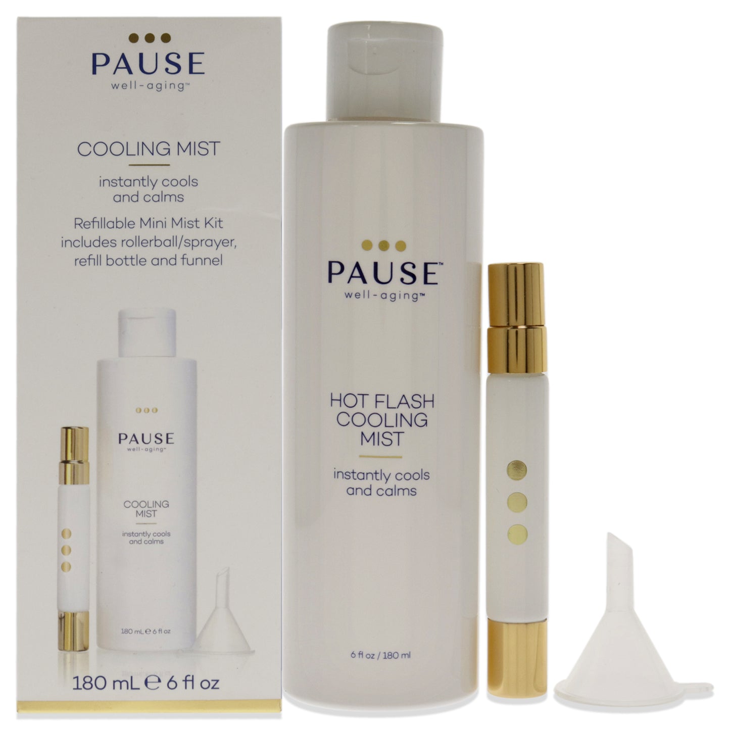 Refillable Cooling Mist Kit