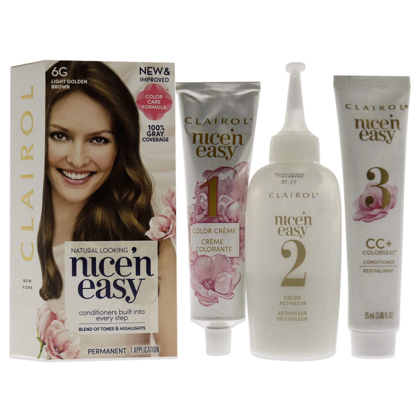 Clairol Nicen Easy Color Blend