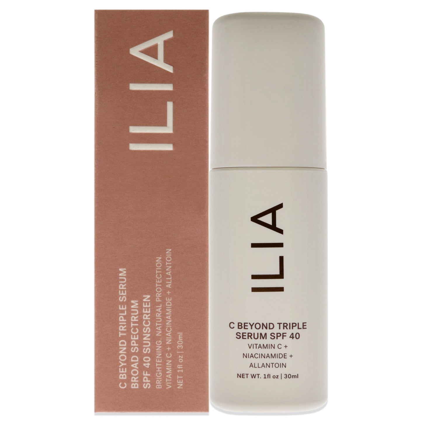 ILIA Beauty C Beyond Triple Serum SPF 40