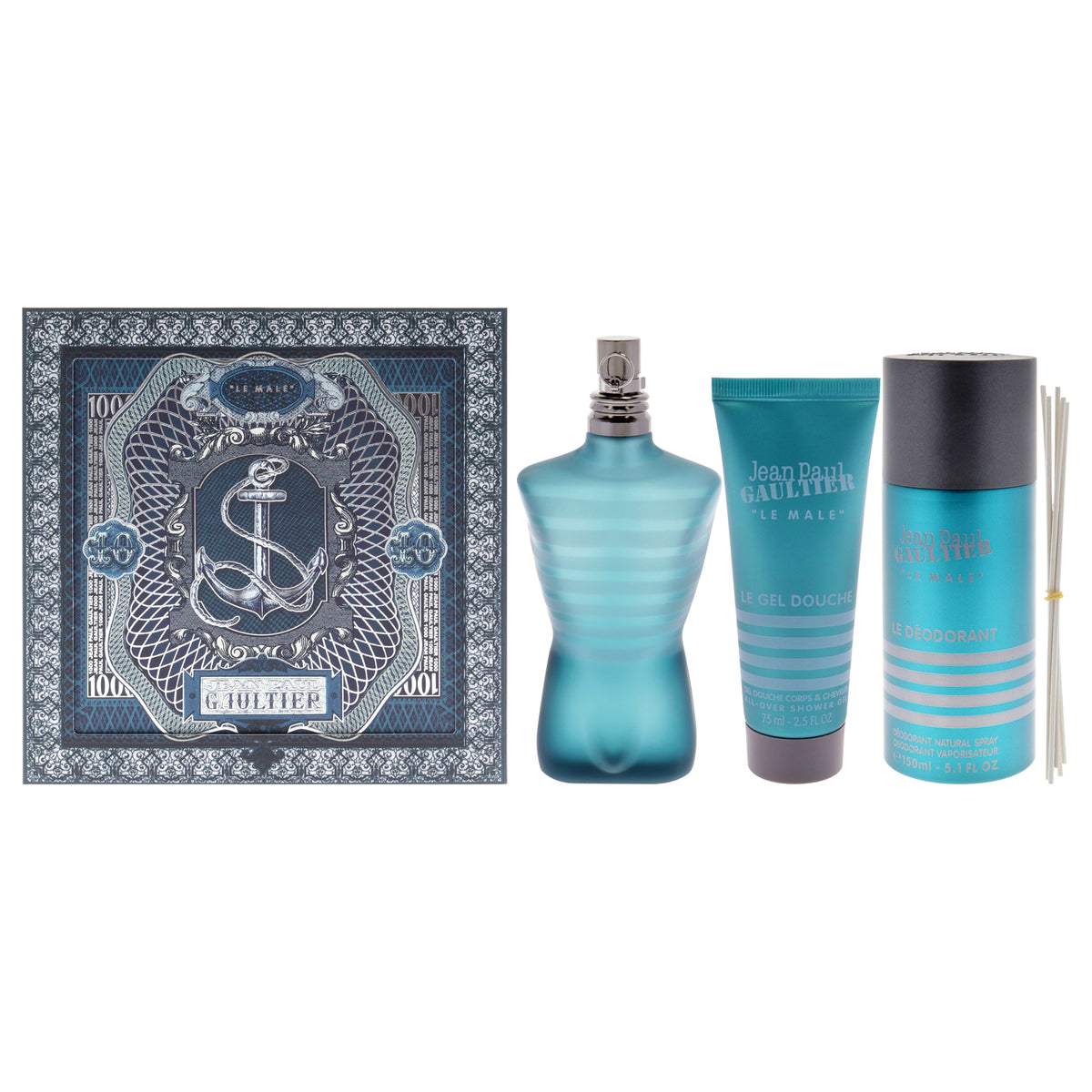 Le Male Gift Set