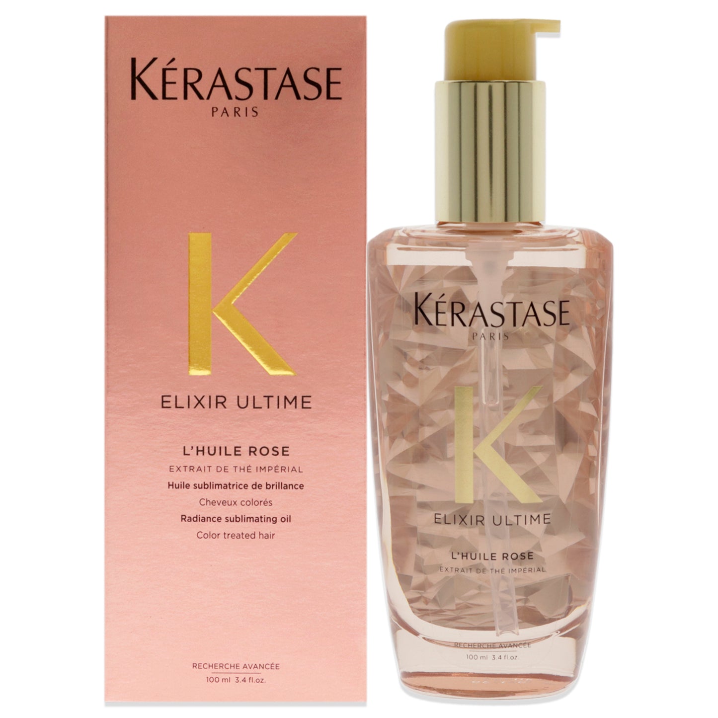 Elixir Ultime LHuile Rose Nourishing Hair Oil