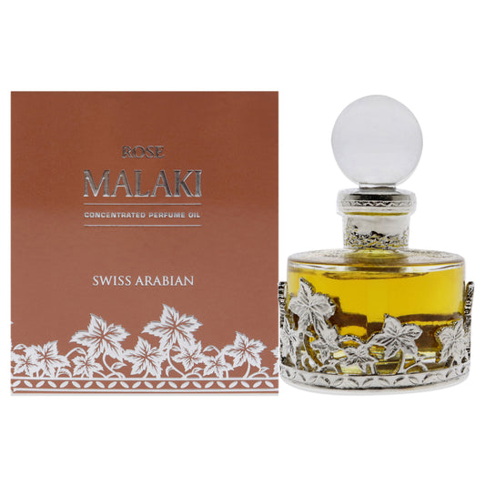 Rose Malaki by Swiss Arabian for Unisex - 0.84 oz Parfum Oil