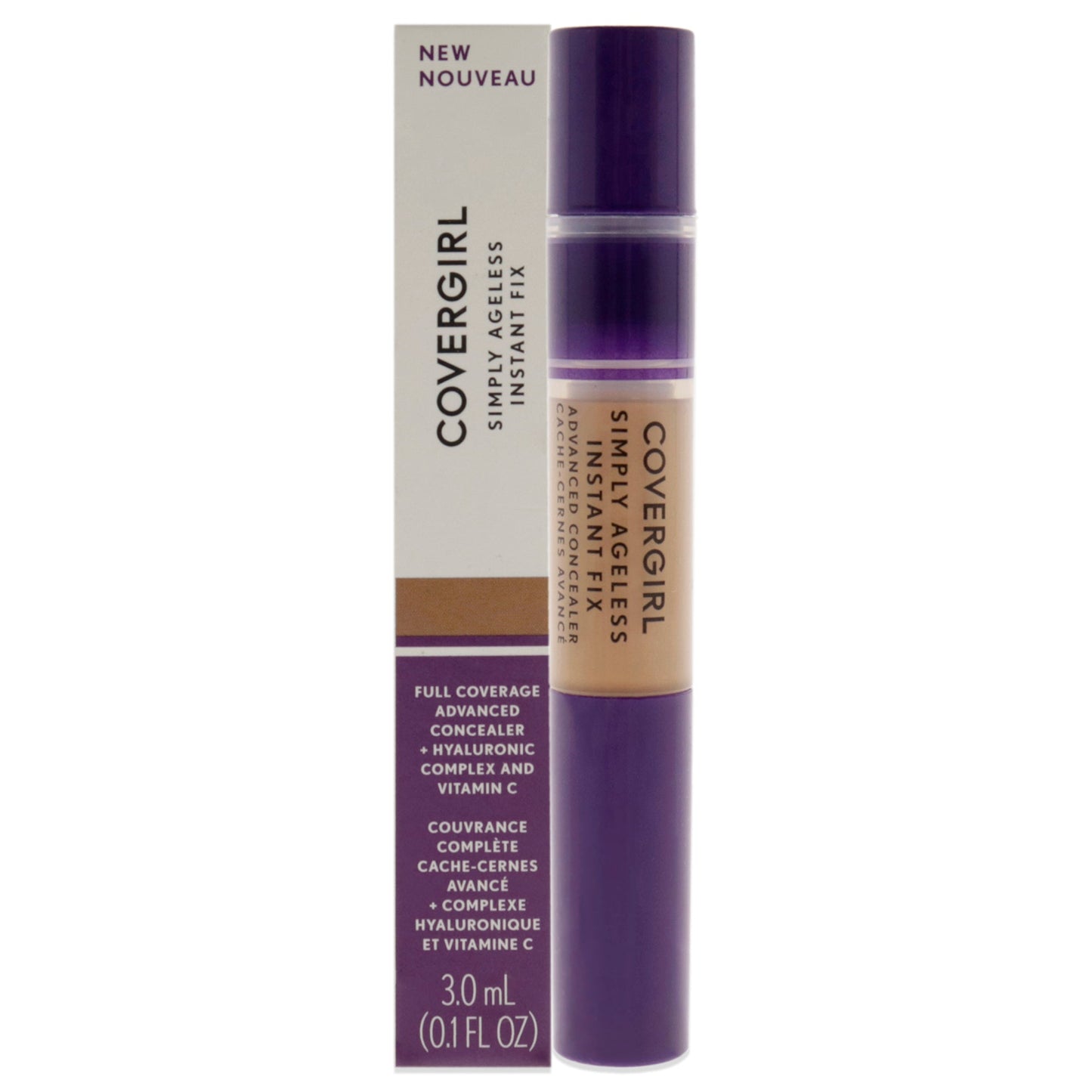 Simply Ageless Instant Fix Advanced Concealer - 380 Caramel