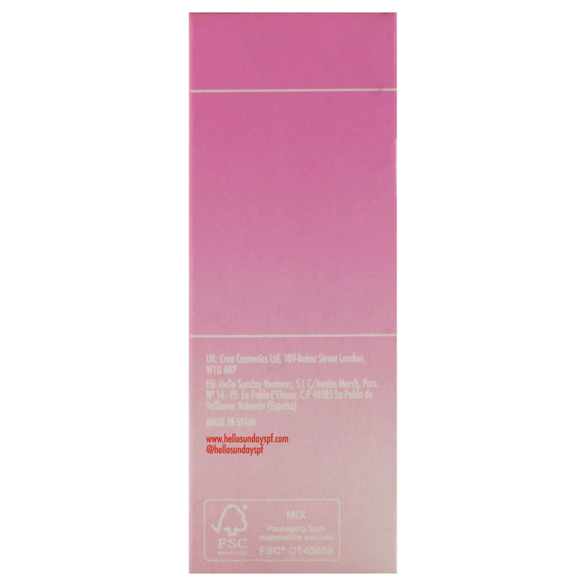 The Everyday One Face Moisturizer SPF 30