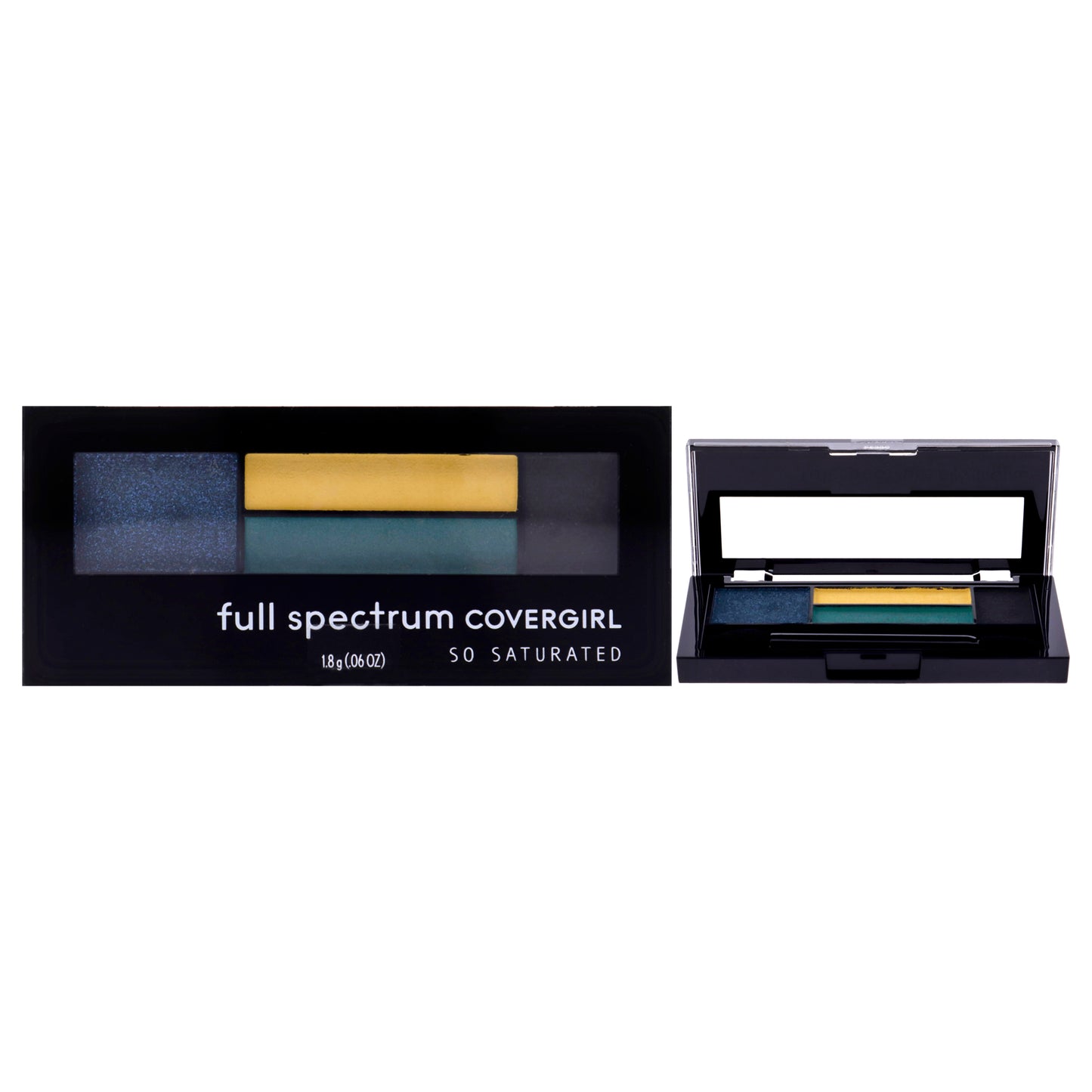CoverGirl So Saturated Quad Palette