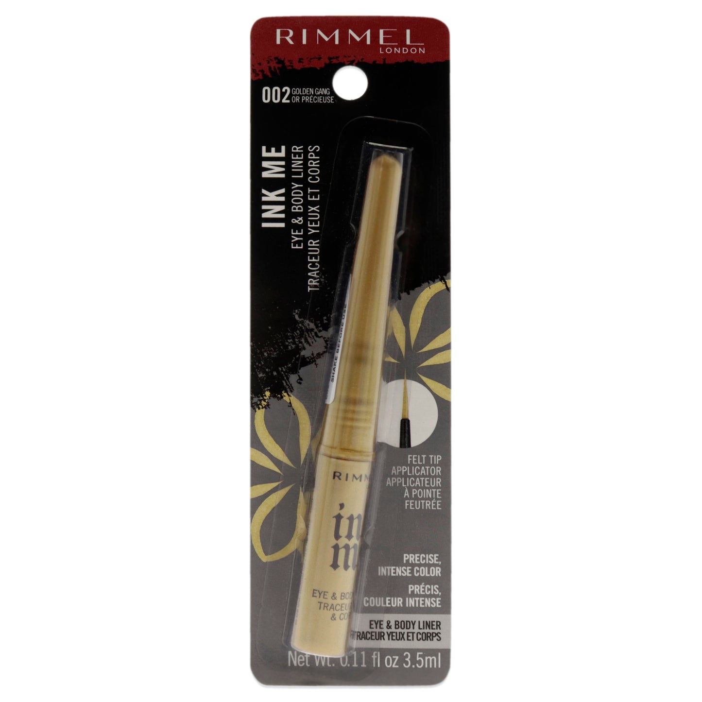 Rimmel London Ink Me Eyes and Body