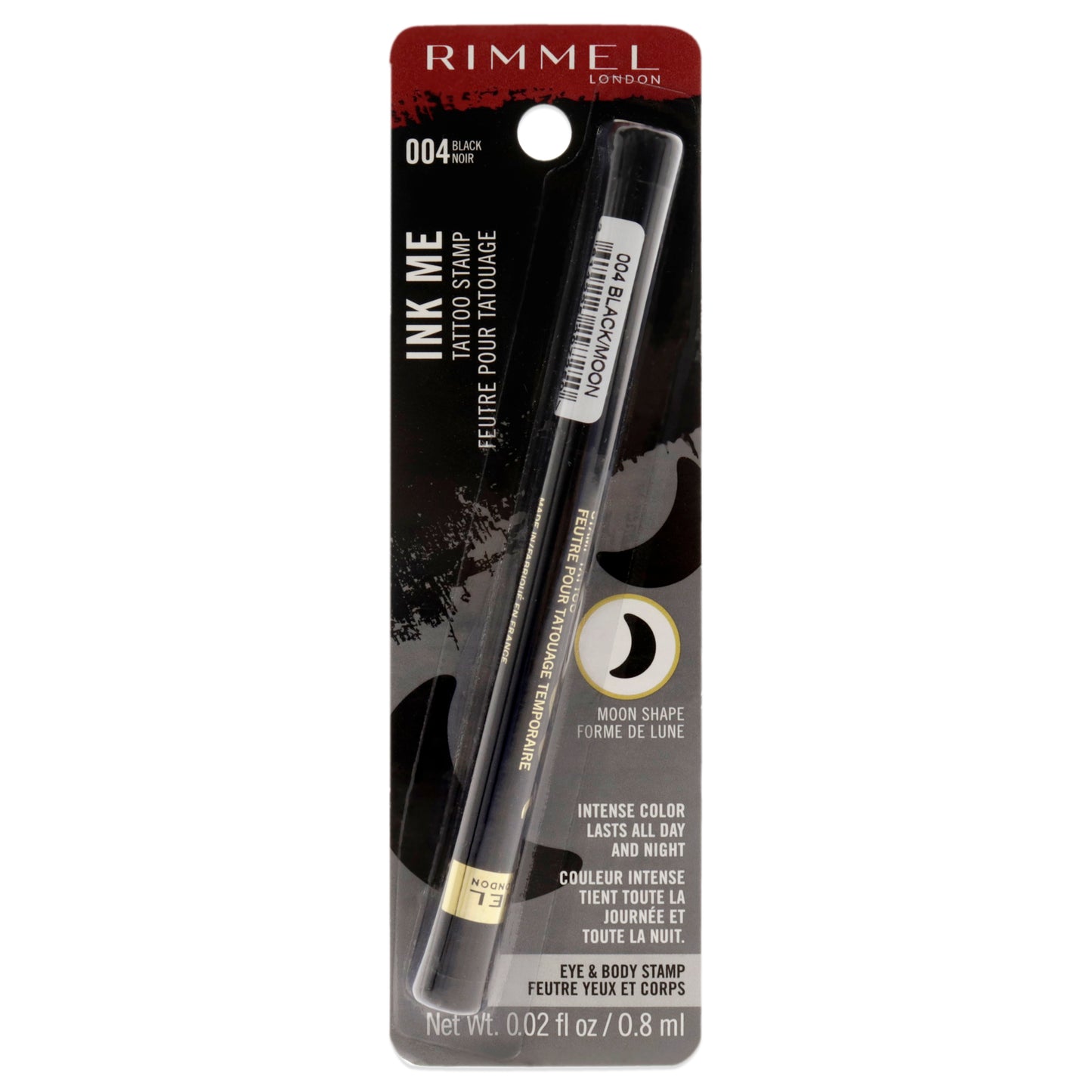 Rimmel London Ink Me Tatto Stamp Eyes and Body