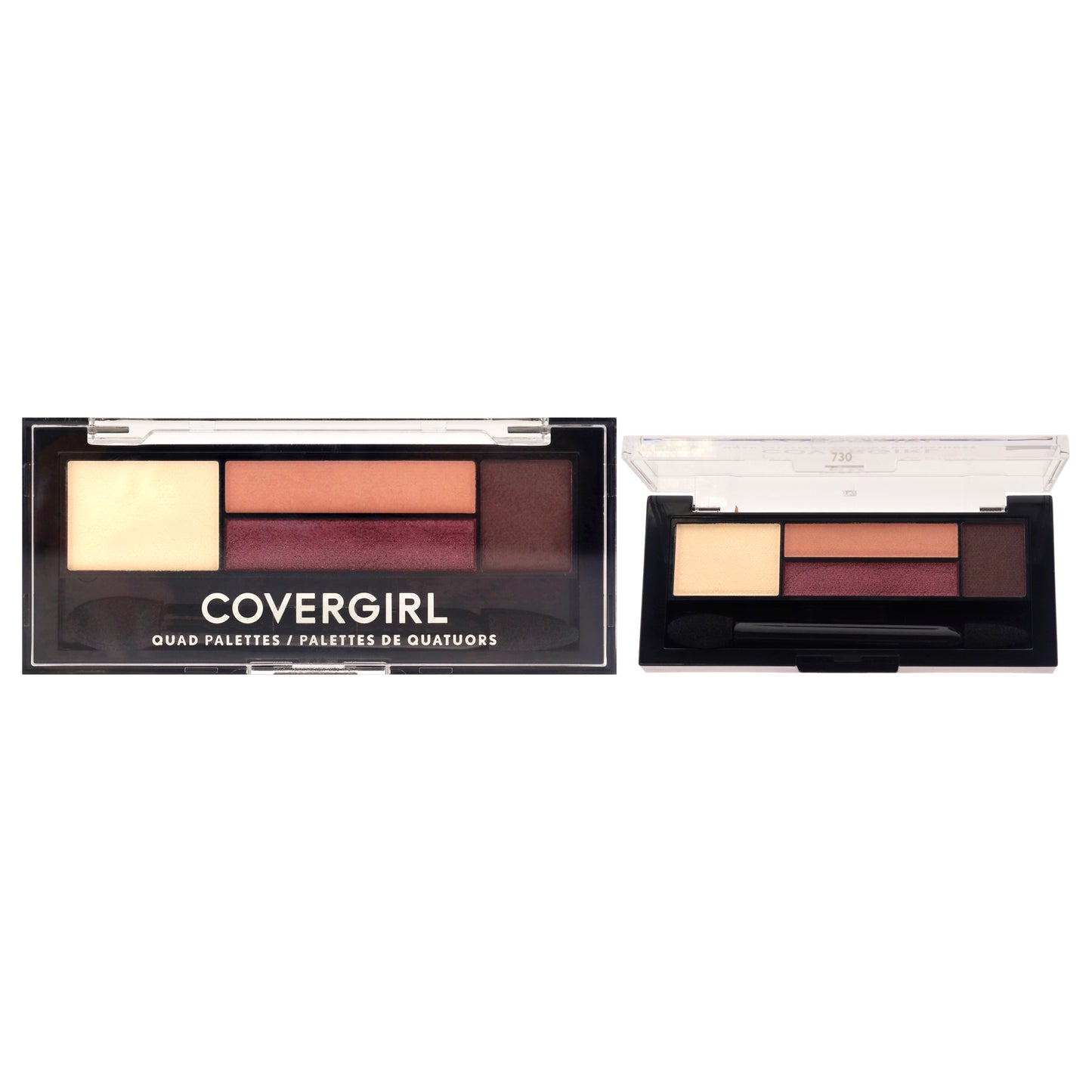 Eye Shadow Quad Palette - 730 Cherry Soda