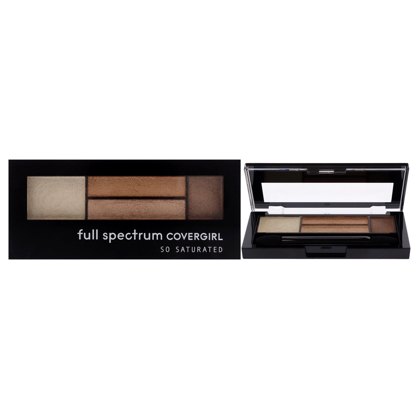 Full Spectrum So Saturated Eye Shadow Palette - Steady