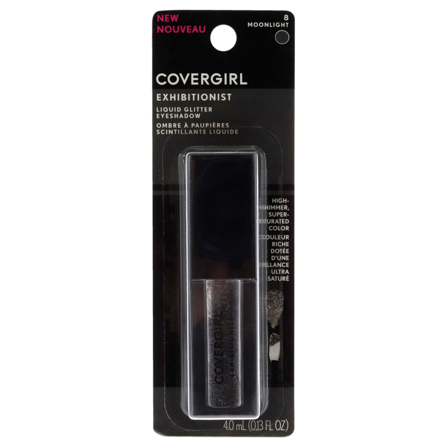 Exhibitionist Liquid Glitter Eyeshadow - 8 Moonlight