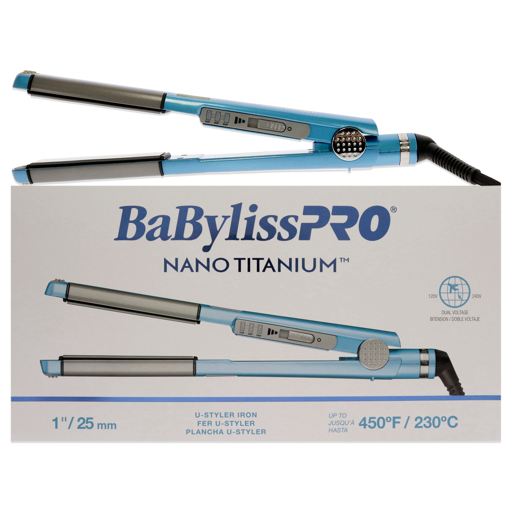 BaBylissPRO Nano Titanium 1\