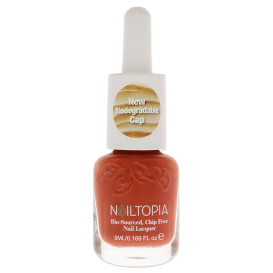 Bio-Sourced Chip Free Nail Lacquer - Another One Bites The Rust by Nailtopia for Women - 0.169 oz Nail Polish