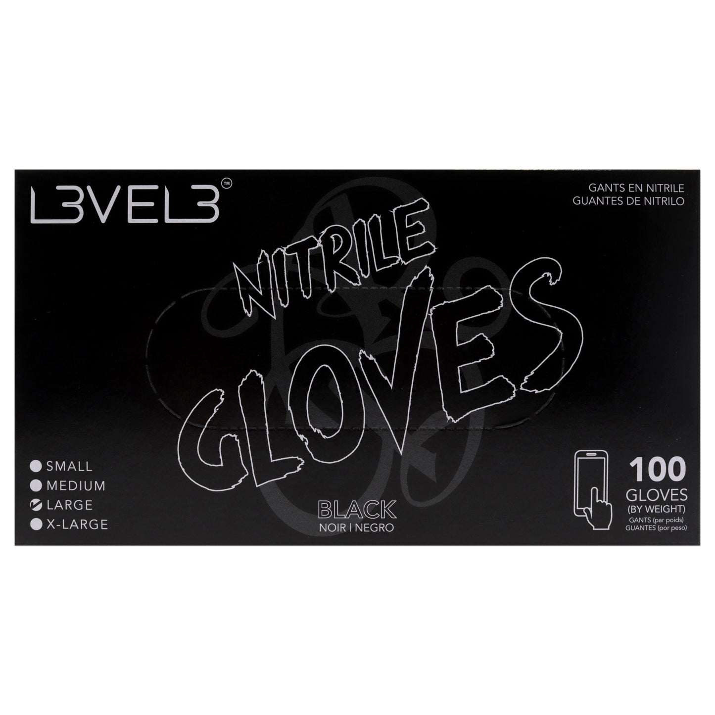 Nitrile Gloves - Black