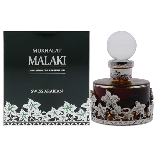 Mukhalat Malaki by Swiss Arabian for Unisex - 1 oz Parfum Oil