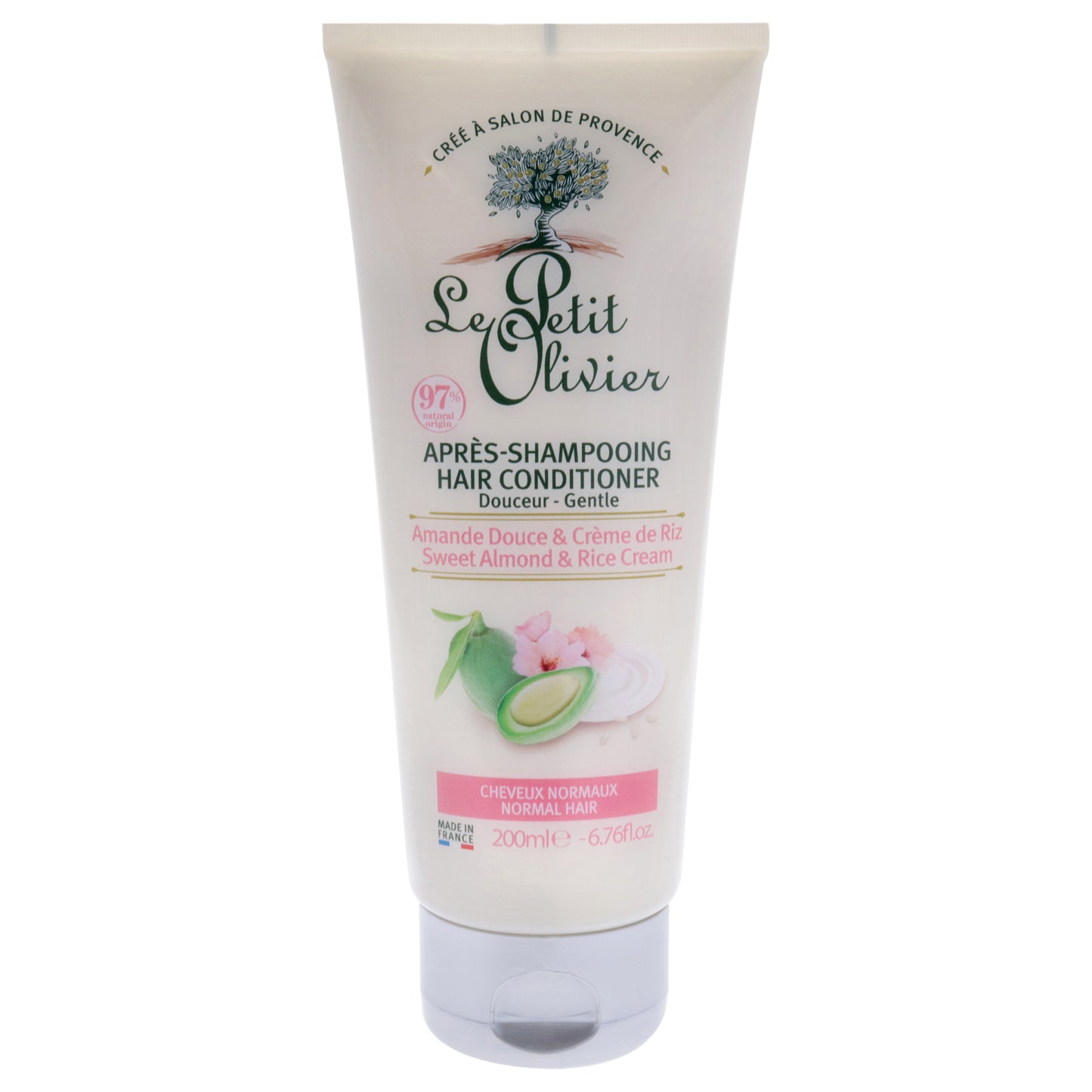 Gentle Hair Conditioner - Sweet Almond and Rice