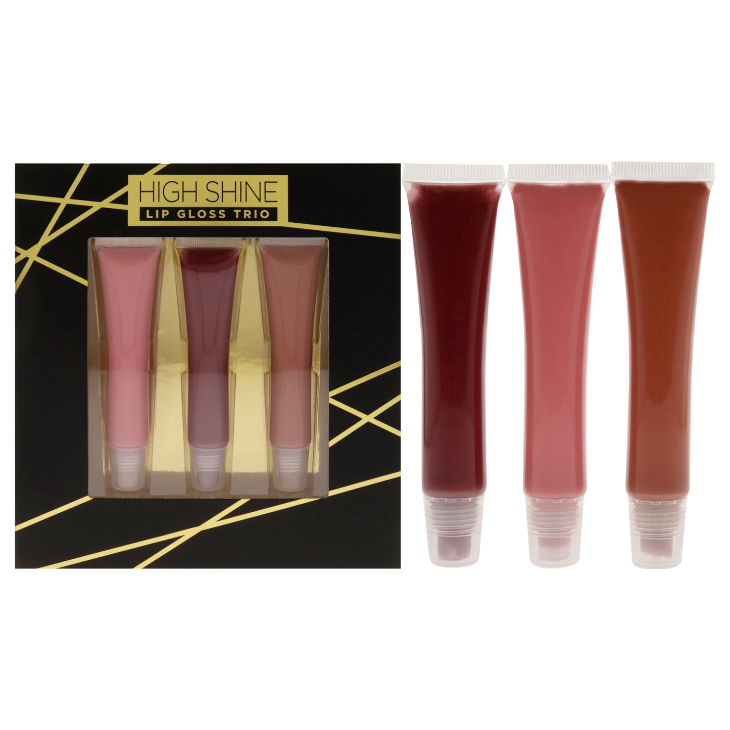 High Shine Lip Gloss Trio
