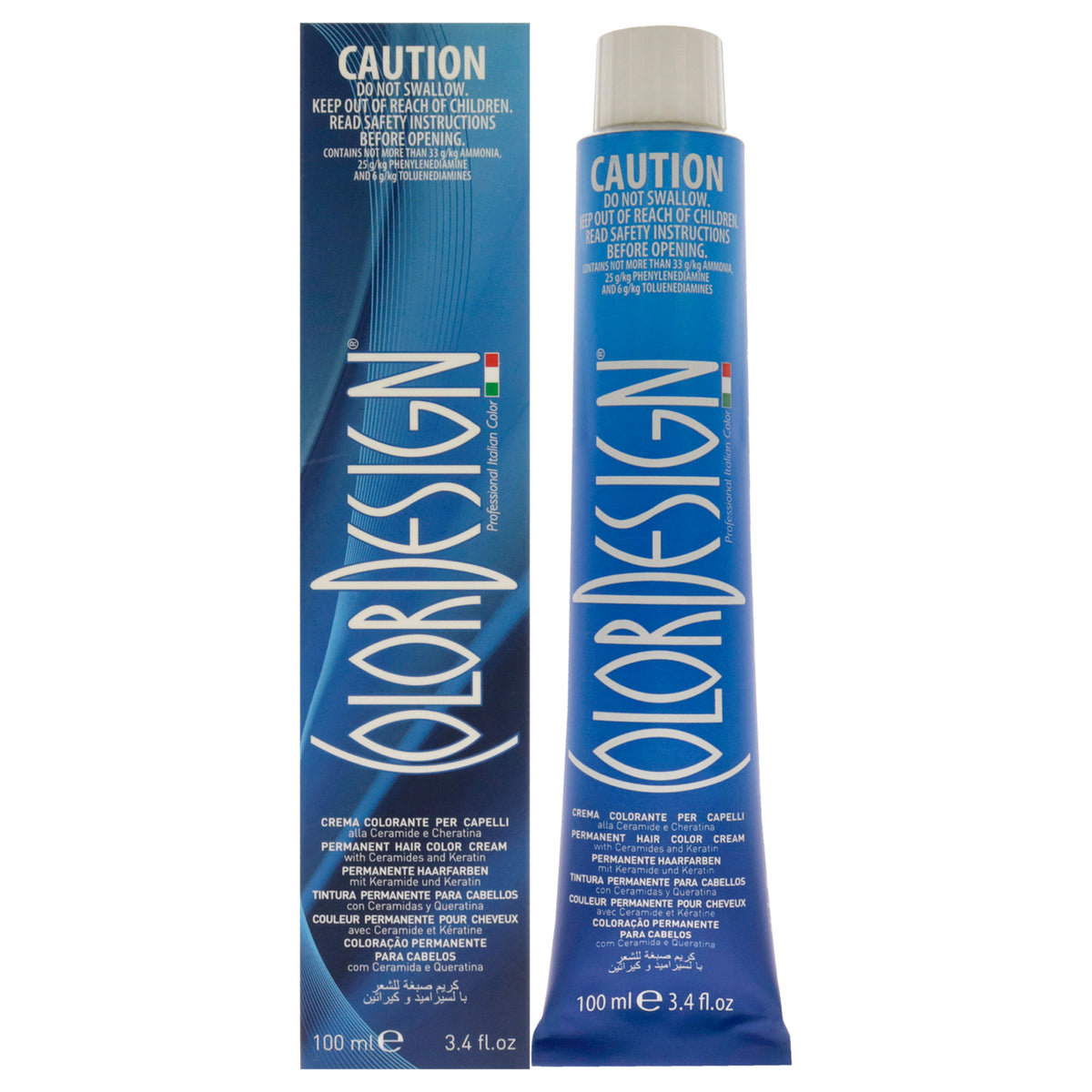 Permanent Hair Color - 1 Black