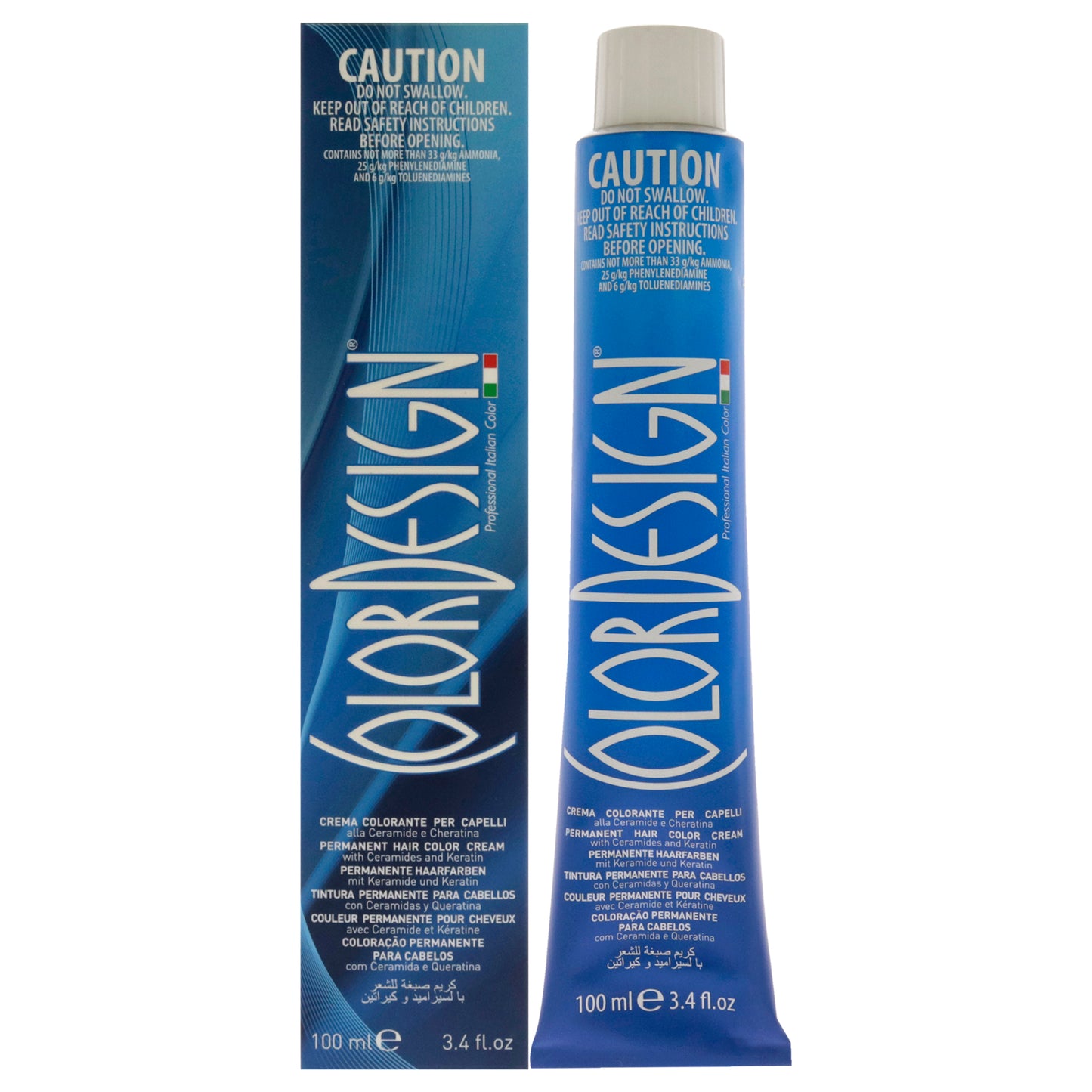 ColorDesign Permanent Hair Color