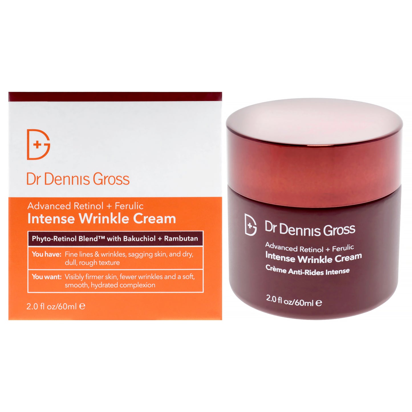 Advanced Retinol Plus Ferulic Intense Wrinkle Cream
