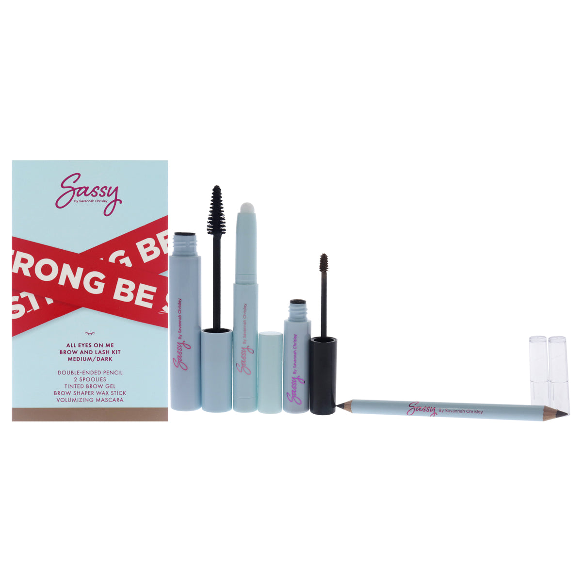 Breakup Collection All Eyes On Me Brow & Lash Kit
