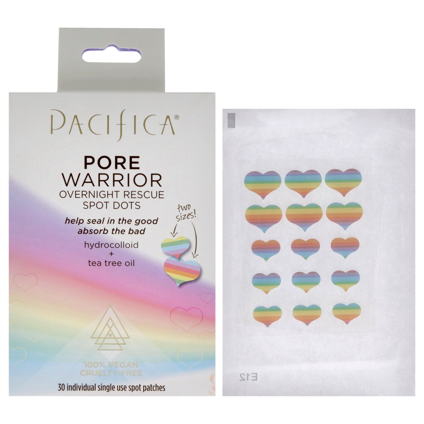 Pore Warrior Overnight Rescue Spot Dots