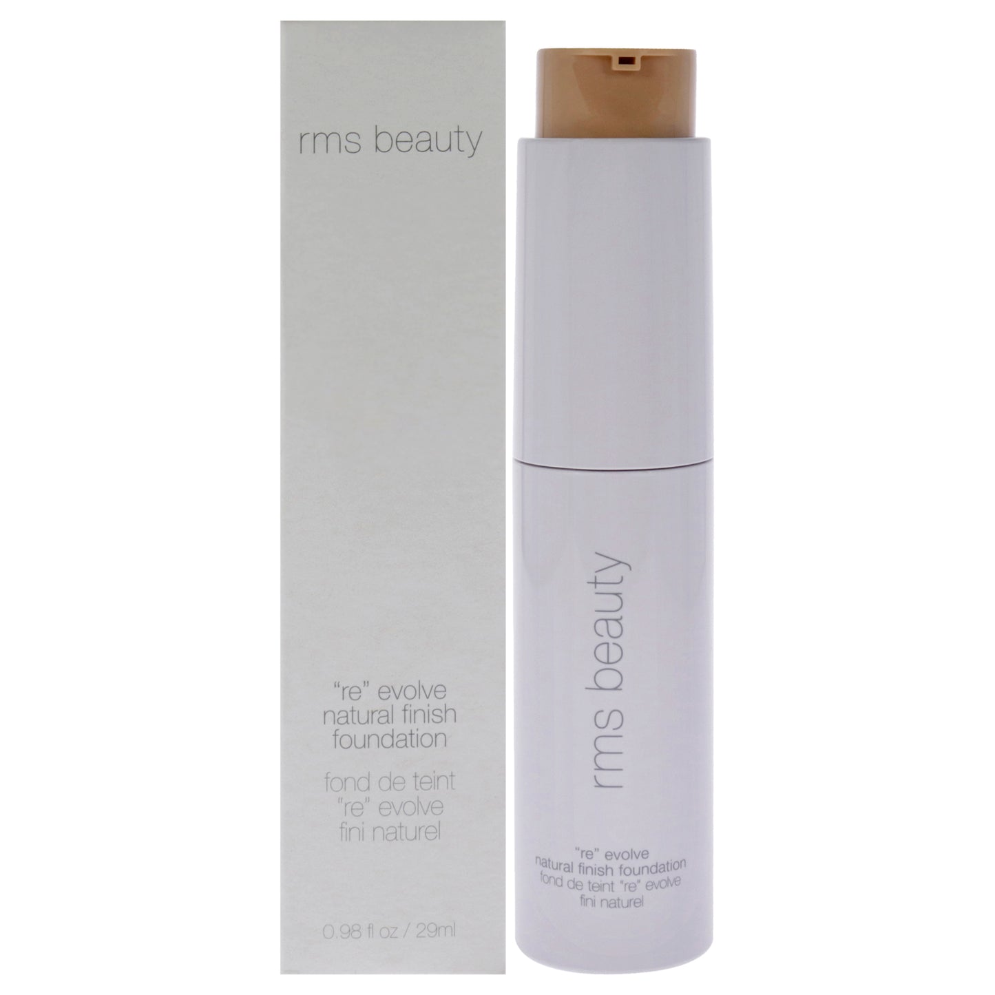 Re Evolve Natural Finish Foundation
