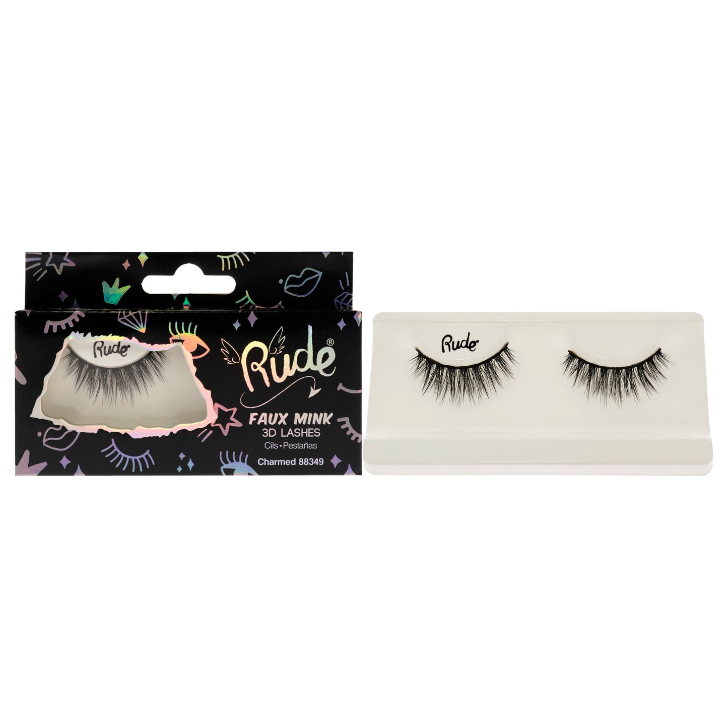 Essential Faux Mink 3D Lashes - Charmed