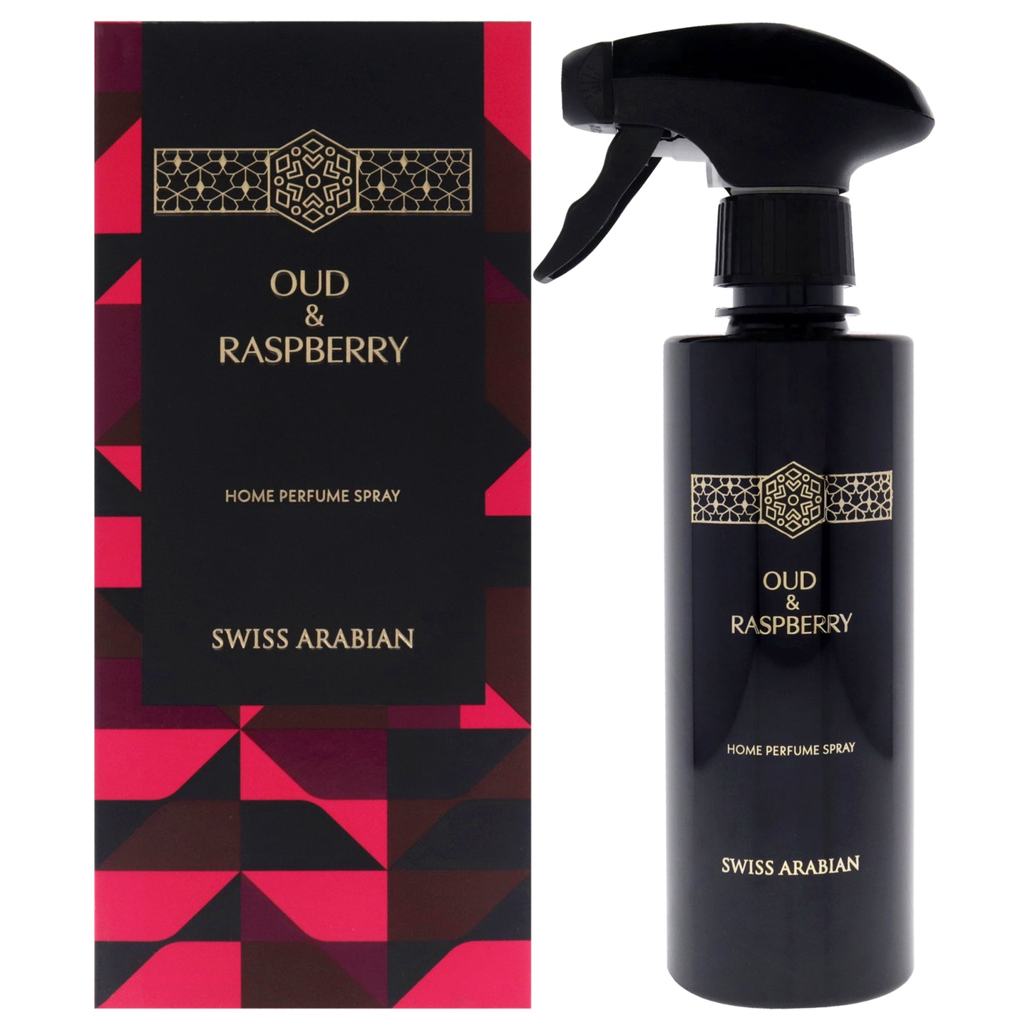 Oud and Raspberry