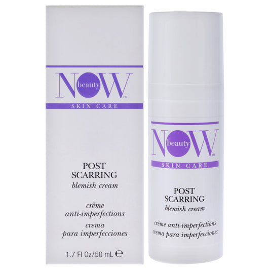 Post Scarring Acne Cream by NOW Beauty for Unisex - 1.7 oz Cream