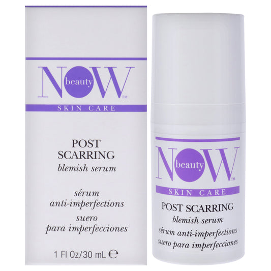 Post Scarring Blemish Serum by NOW Beauty for Unisex - 1 oz Serum