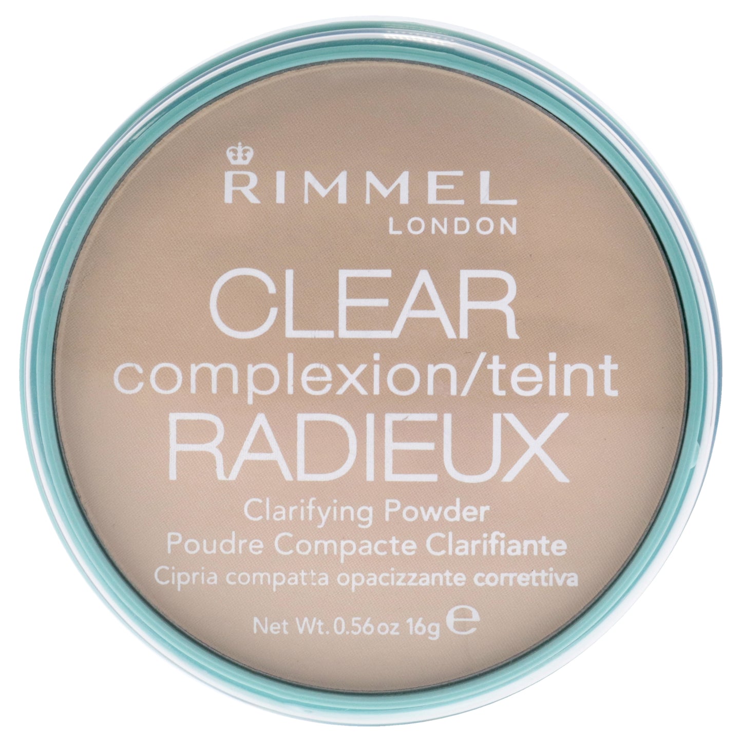 Clear Complexion Clarifying Powder - 021 Transparent