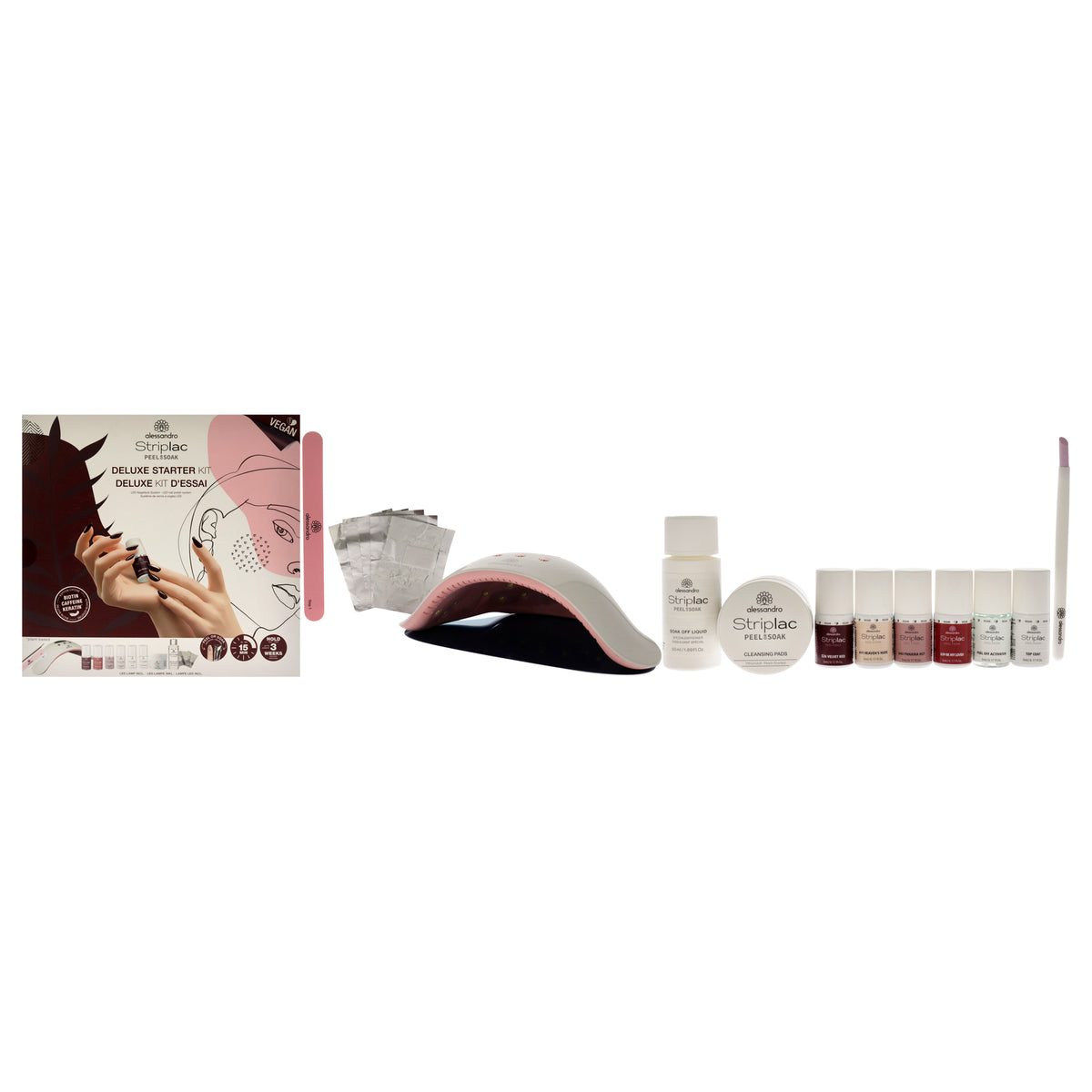 Striplac Peel or Soak Deluxe Starter Kit