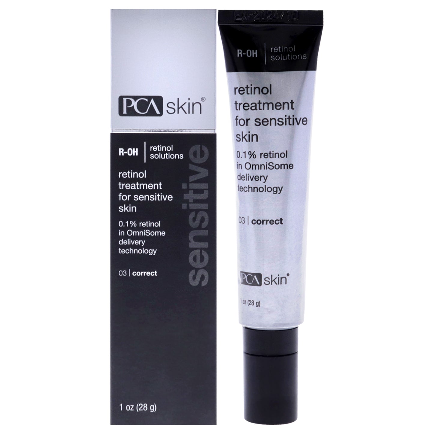 Retinol Treatment for Sensitive Skin