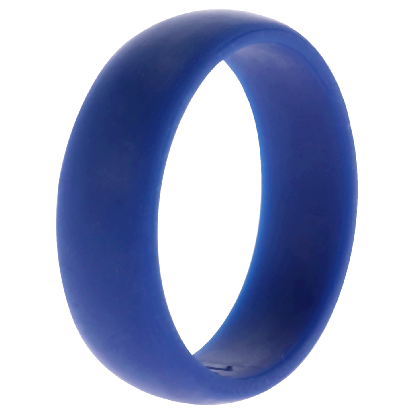 ROQ Silicone Wedding Ring Dome Style - Blue