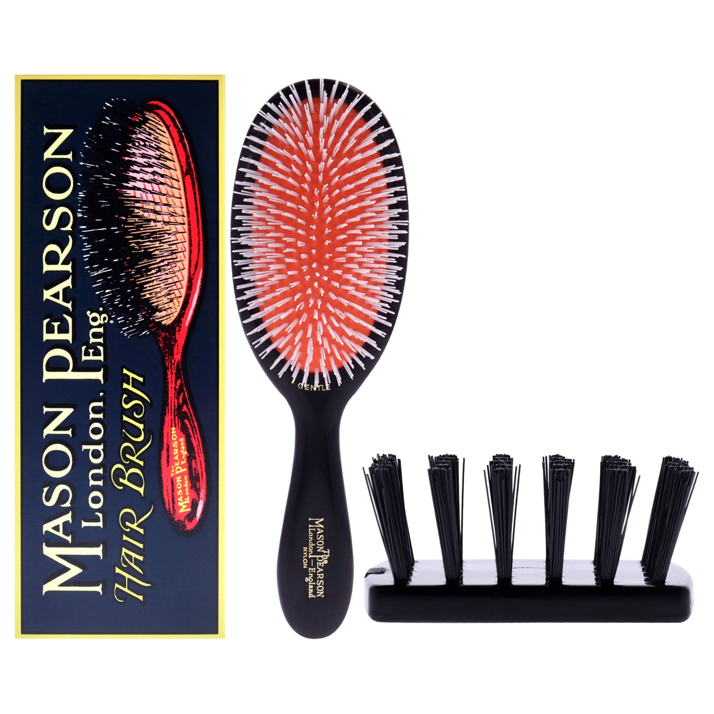 Pocket Gentle Nylon Brush - NG2 Dark Ru