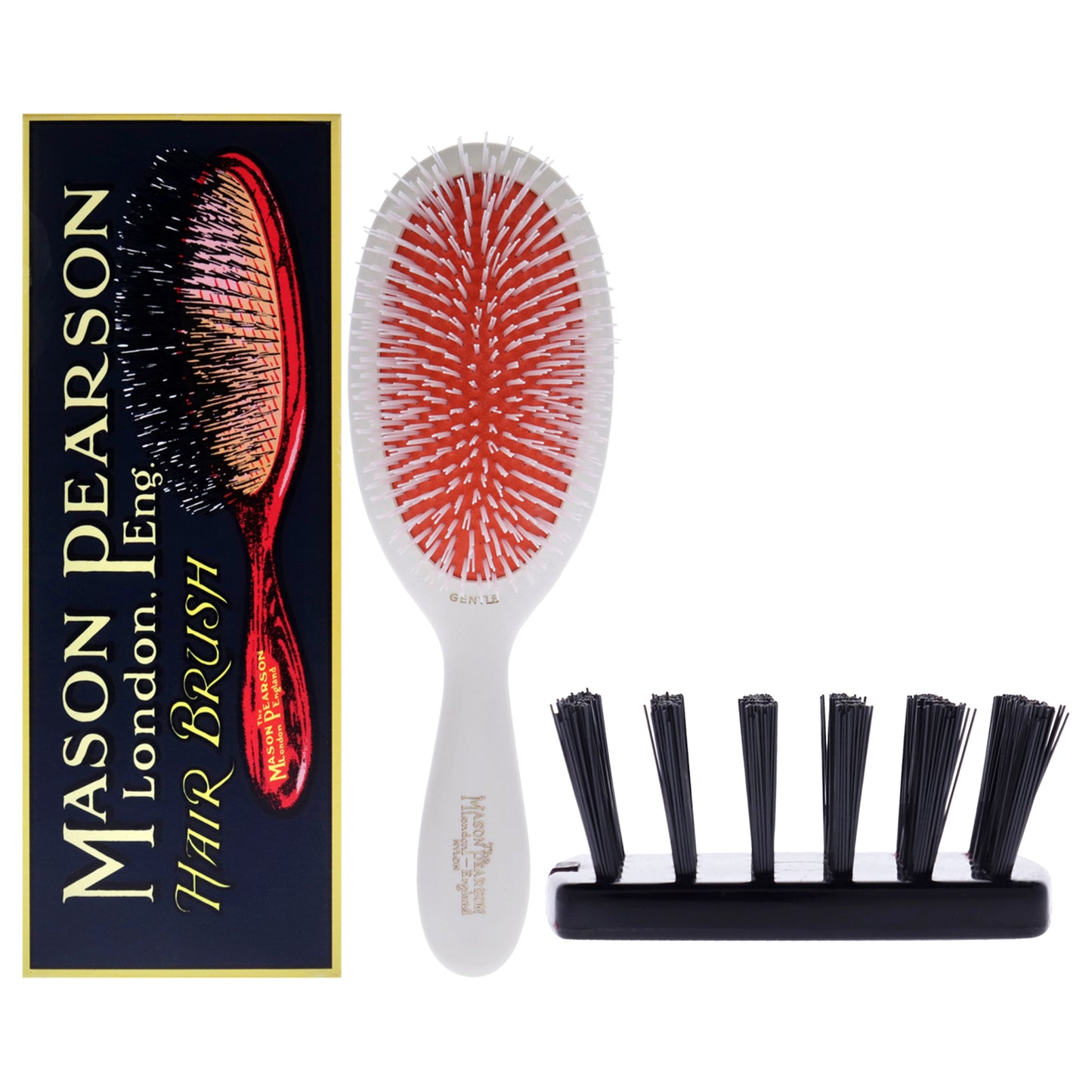 Pocket Gentle Nylon Brush - NG2 Ivory White
