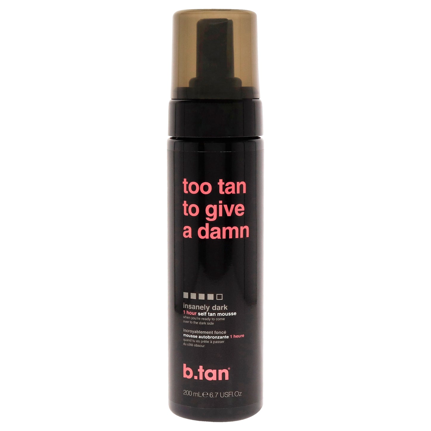 Too Tan To Give A Damn Self Tan Mousse