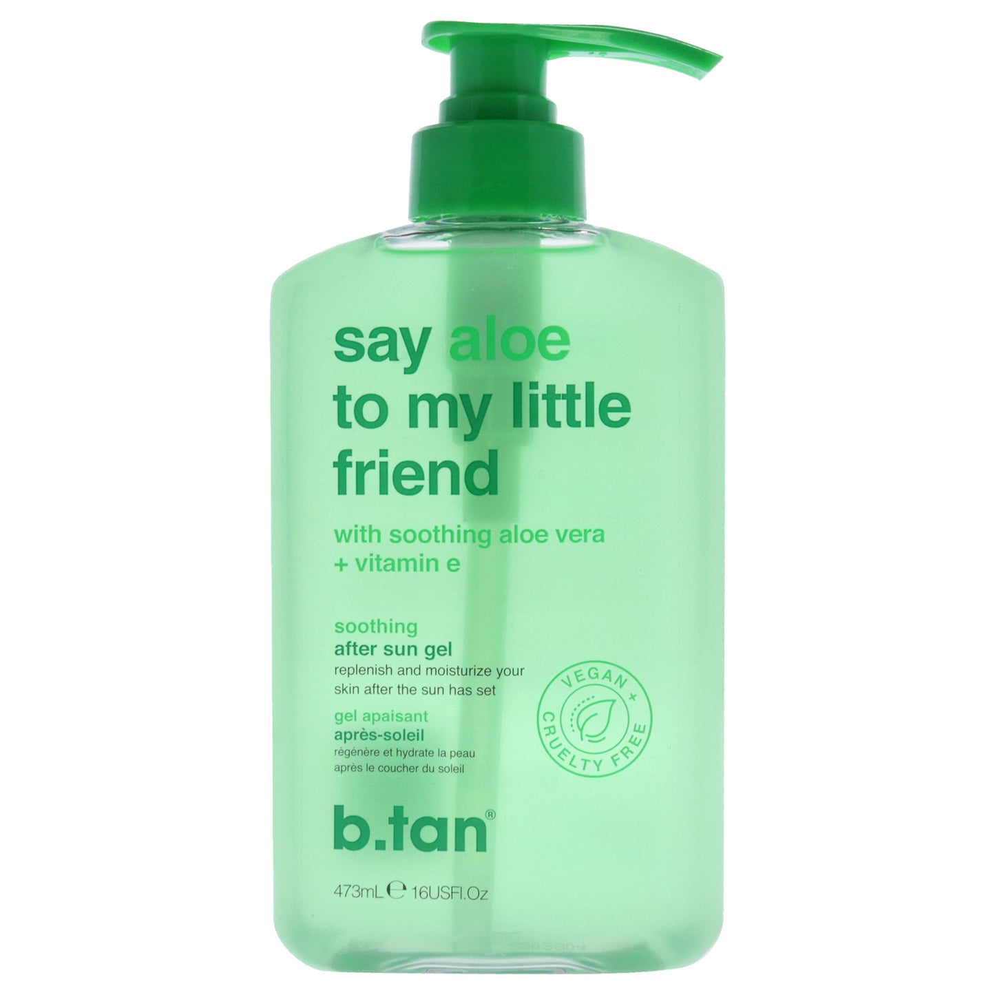 Say Aloe To My Little Friend After Sun Gel
