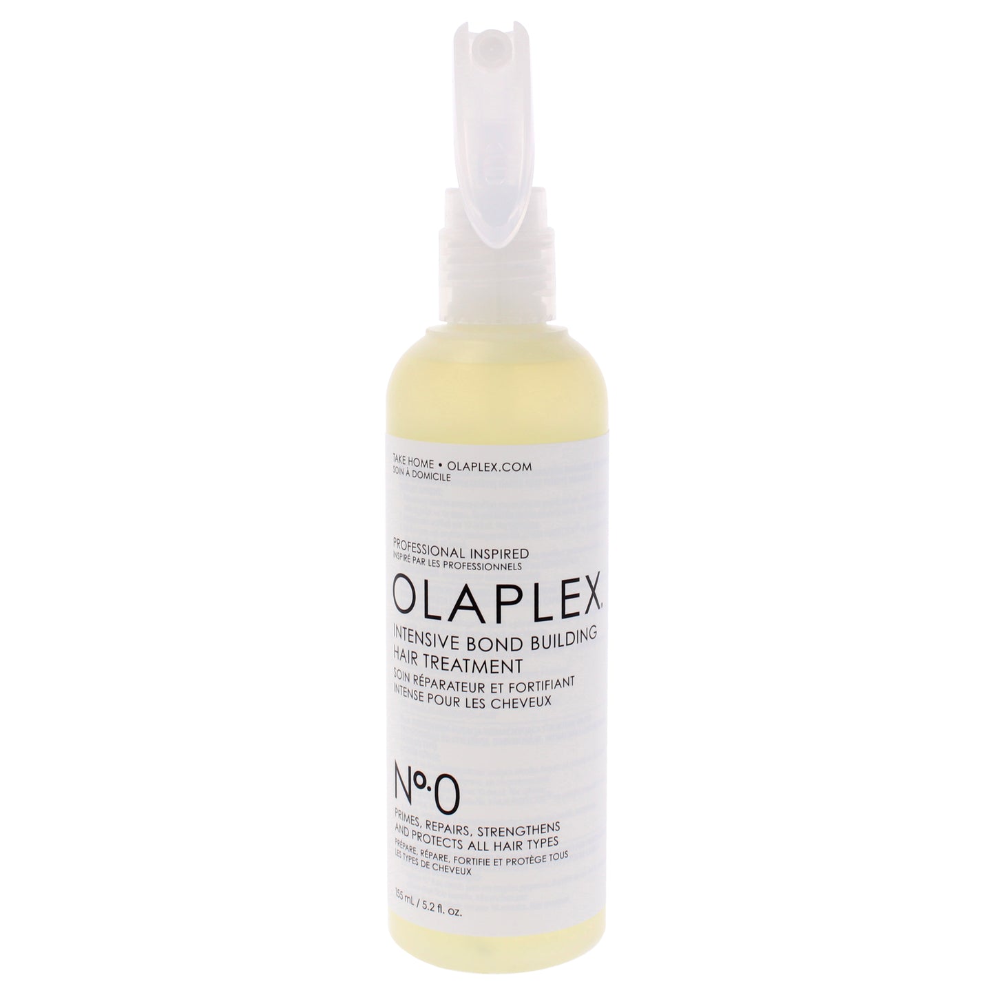 No 0 Intensive Bond Building Hair Treatment
