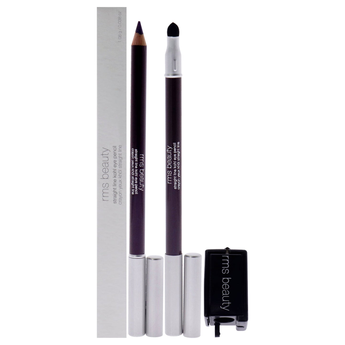Straight Line Kohl Eye Pencil - Plum Definition
