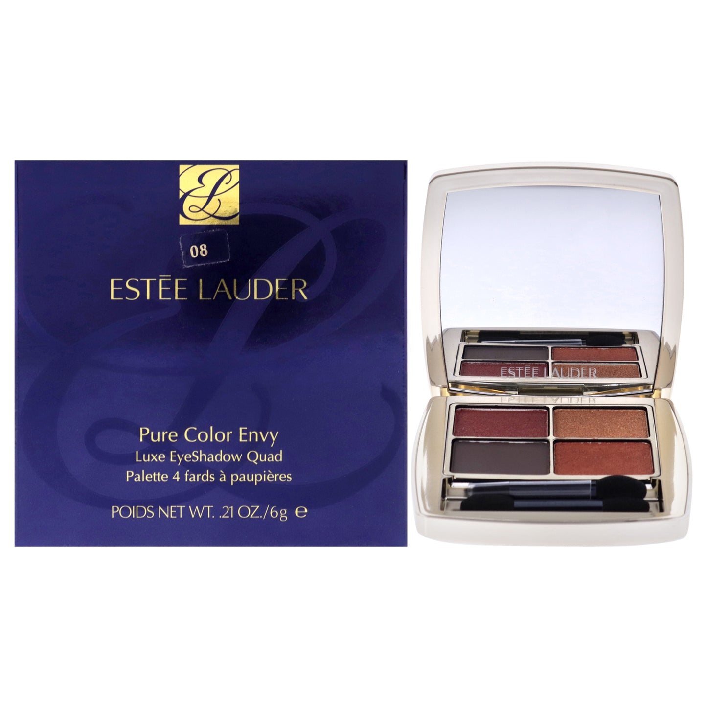 Estee Lauder Pure Color Envy Luxe Eyeshadow Quad