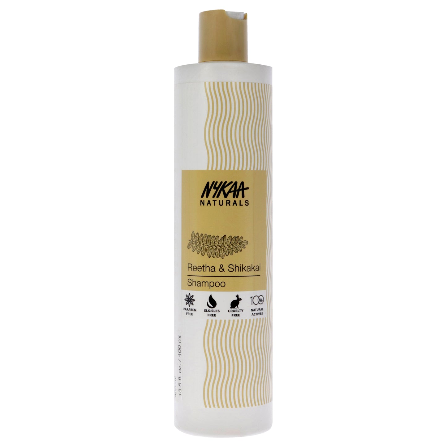 Nykaa Naturals Shampoo - Reetha and Shikakai