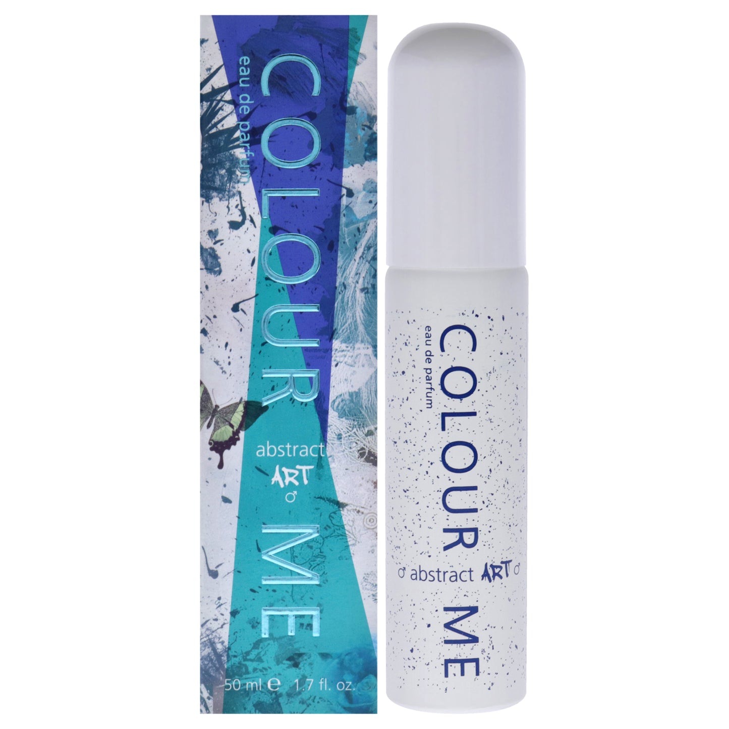 Milton Lloyd Colour Me Abstract Art Men EDP Spray