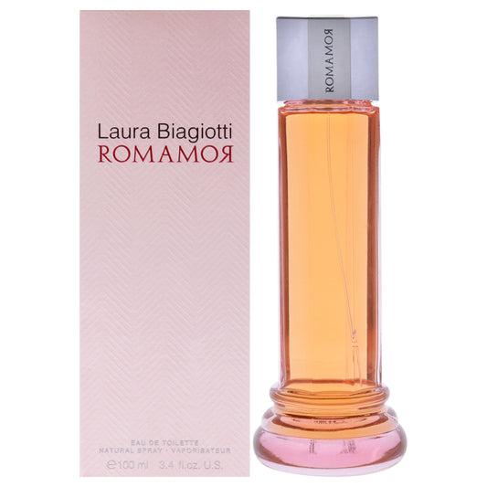 Romamor by Laura Biagiotti for Women - 3.4 oz EDT Spray