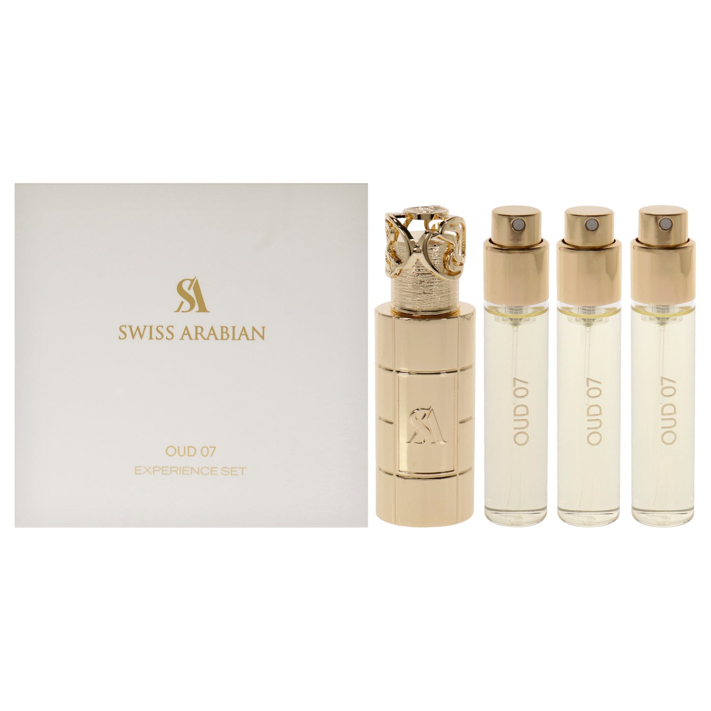 Oud 07 Trio Pack Travel Spray