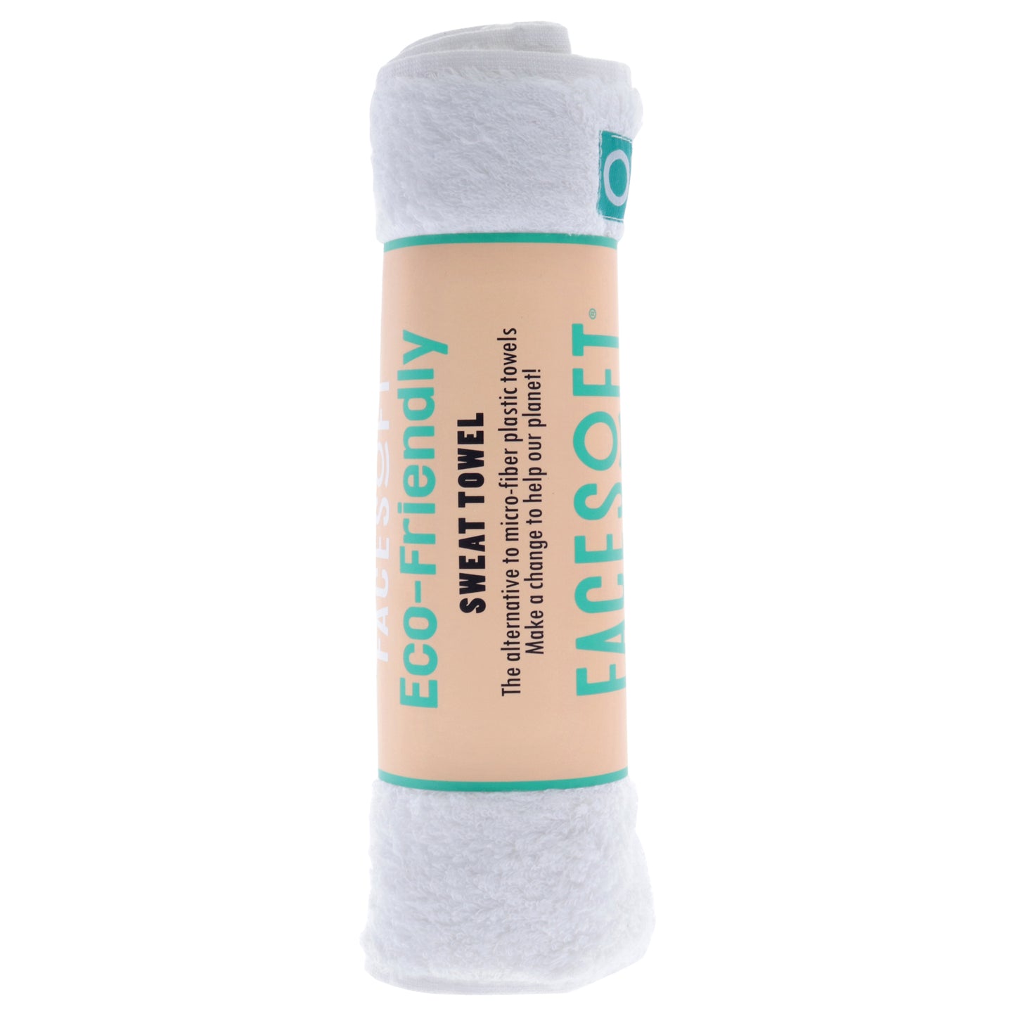 Facesoft Eco Sweat Active Towel - Aqua