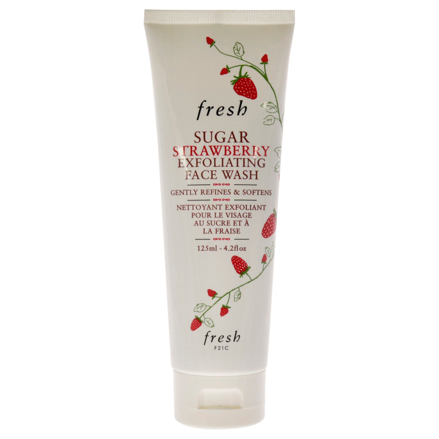 Sugar Strawberry Exfoliating Face Wash