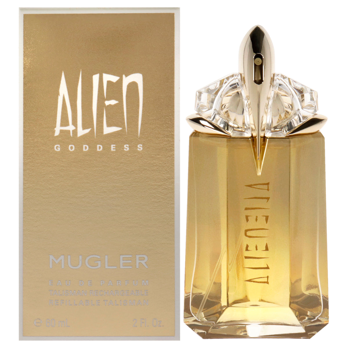 Thierry Mugler Alien Goddess Women EDP Spray (Refilable)
