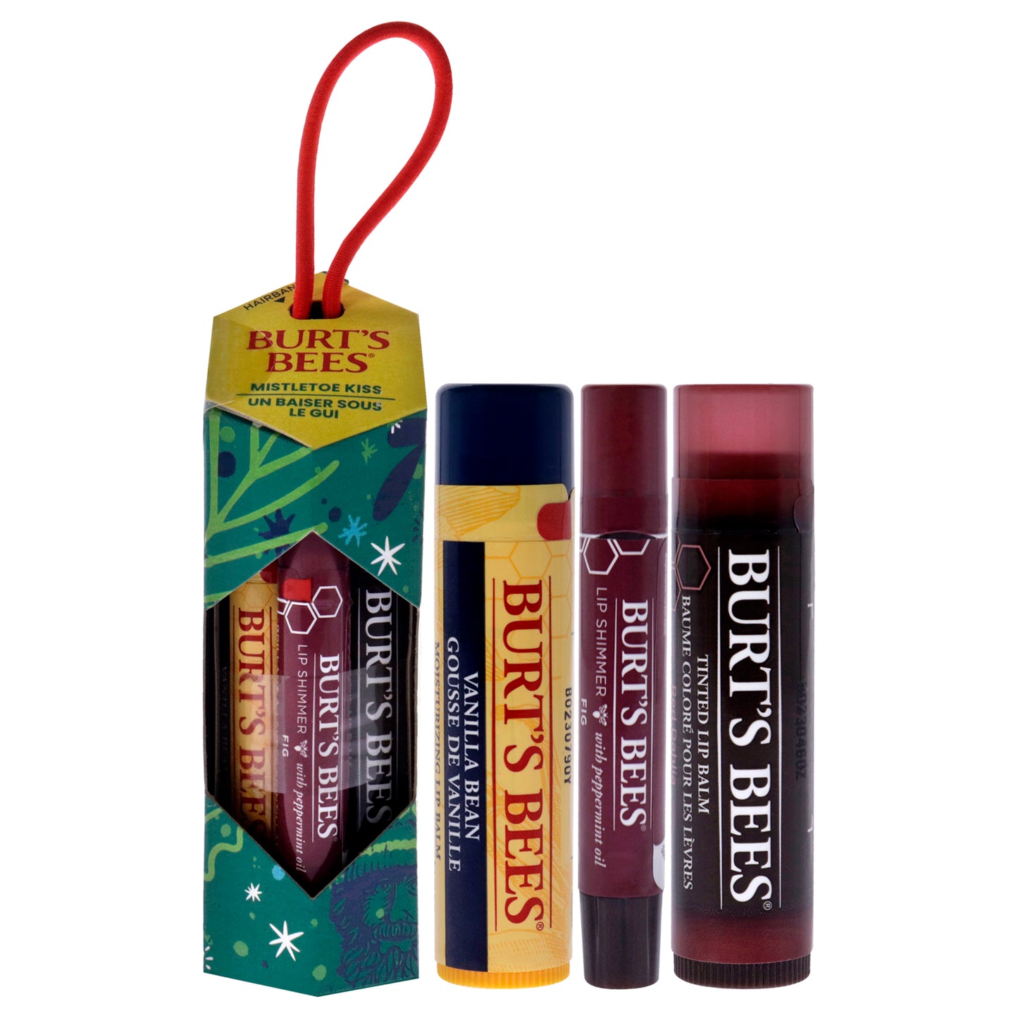 Mistletoe Kiss Gift 2023 - Red